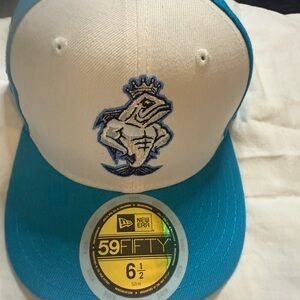 New Era Syracuse Orange Men Hat Cap Size 7 3/8 New